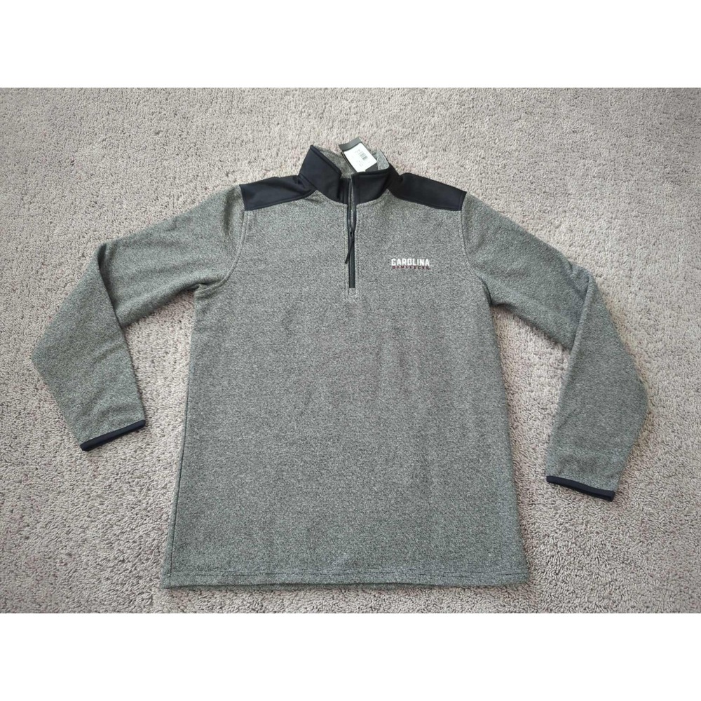South Carolina Gamecocks Pullover Mens M NCAA Under Armour Infrared Gray NWT